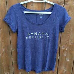 Banana Republic Logo Shirt